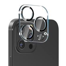 Lito - S+ kameraüvegvédő - iPhone 13 Pro / 13 Pro Max - fekete/átlátszó (KF2310845) mobiltelefon kellék