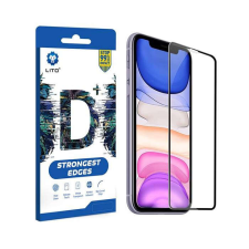 Lito Samsung A11 Lito D+ 2.5D Full Üvegfólia - Fekete mobiltelefon kellék