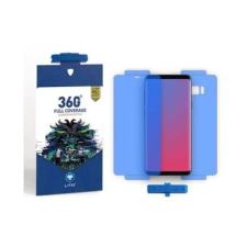 Lito Samsung A8 2018 Lito 360 Full Coverage elő és hátlapi ütésálló nano TPU fólia mobiltelefon kellék