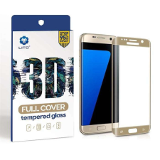 Lito Samsung S8 Lito 3D Curved (tok barát) Üvegfólia - Arany mobiltelefon kellék