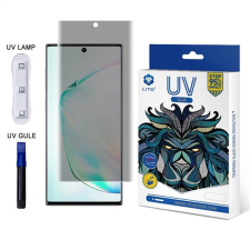 Lito Samsung S8 Plus Lito UV Liquid Glue Privacy 3D Üvegfólia - Átlátszó mobiltelefon kellék