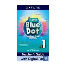  Little Blue Dot 1. Teacher's Guide with Digital Pack gyermek- és ifjúsági könyv