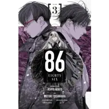 Little, Brown Book Group 86--EIGHTY-SIX, Vol. 3 (manga) | Shirabii,Roman Lempert egyéb könyv