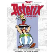 Little, Brown Book Group Asterix: Asterix Omnibus 4 | René Goscinny egyéb könyv