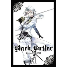 Little, Brown Book Group Black Butler, Vol. 11 | Yana Toboso egyéb könyv