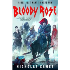 Little, Brown Book Group Bloody Rose | Nicholas Eames egyéb könyv