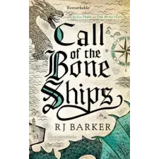 Little, Brown Book Group Call of the Bone Ships | RJ Barker egyéb könyv