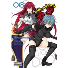 Little, Brown Book Group High School DxD, Vol. 6 | Hiroji Mishima egyéb könyv