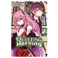 Little, Brown Book Group I'm Quitting Heroing, Vol. 2 | Quantum egyéb könyv