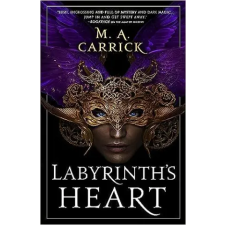 Little, Brown Book Group Labyrinth's Heart | M. A. CARRICK egyéb könyv