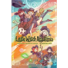 Little, Brown Book Group Little Witch Academia, Vol. 3 (manga) | TRIGGER egyéb könyv