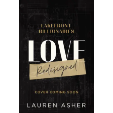 Little, Brown Book Group Love Redesigned | Lauren Asher egyéb könyv