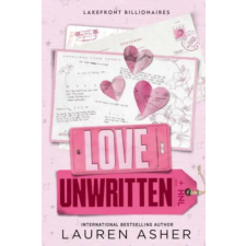 Little, Brown Book Group Love Unwritten | Lauren Asher egyéb könyv