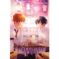 Little, Brown Book Group Sasaki and Miyano, Vol. 4 | Syou Harusono egyéb könyv