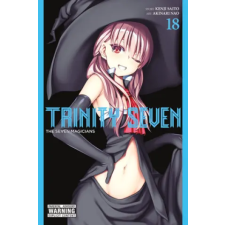 Little, Brown Book Group Trinity Seven, Vol. 18 | Kenji Saito egyéb könyv