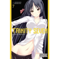 Little, Brown Book Group Trinity Seven, Vol. 7 | Kenji Saitou egyéb könyv