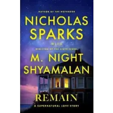 Little, Brown Remain | Nicholas Sparks,M. Night Shyamalan idegen nyelvű könyv