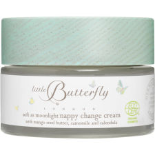 Little Butterfly Soft as Moonlight védőkrém gyermekek érzékeny bőrére 50 ml babaápoló krém