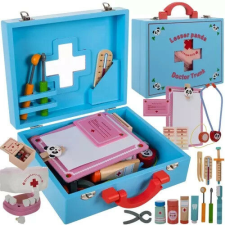 Little Doctor Set - Wooden Kruzzel 19869 orvosos játék