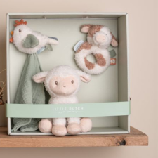 Little Dutch - Ajándékdoboz - Little Farm bébiplüss