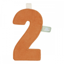  Little Dutch felfűzhető textil szám 2 bébijáték kiságyra