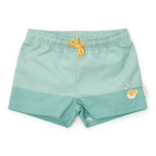  Little Dutch fürdőnadrág Seashells Surf Blue - 98/104 gyerek fürdőruha