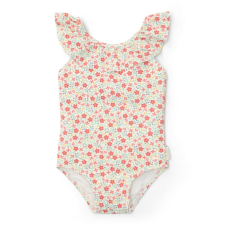  Little Dutch fürdőruha Sunny Flowers Multi-colour - 74/80 gyerek fürdőruha