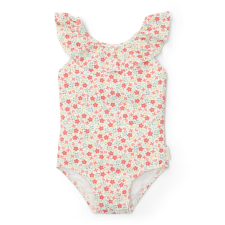 Little Dutch fürdőruha Sunny Flowers Multi-colour - 98/104 gyerek fürdőruha