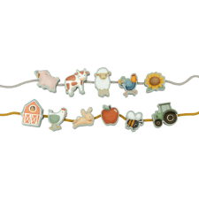  Little Dutch fűzős játék - Little Farm készségfejlesztő