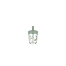 Little Dutch gyerek pohár szívószállal 250 ml - little farm babaétkészlet