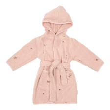 Little Dutch hímzett gyerek köntös 86/92 Blossom babatörülköző, kifogó