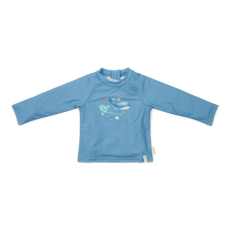  Little Dutch hosszú ujjú úszó póló Ocean Blue - 74/80