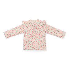  Little Dutch hosszú ujjú úszó póló Sunny Flowers Multi-colour - 74/80 gyerek fürdőruha