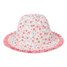 Little Dutch kifordítható strandsapka Sunny Flowers Multi-colour - 2-es méret gyerek sapka