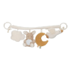 Little Dutch Little Dutch babakocsi lánc - Newborn Naturals