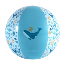 Little Dutch Little Dutch felfújható strandlabda Ocean Dreams kék 35 cm strandjáték