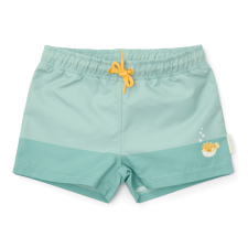 Little Dutch Little Dutch fürdőnadrág Seashells Surf Blue - 74/80 gyerek fürdőruha
