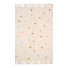 Little Dutch Little Dutch gyerekszőnyeg pink pöttyös 120x170 cm lakástextília