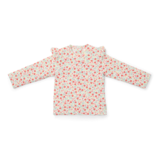 Little Dutch Little Dutch hosszú ujjú úszó póló Sunny Flowers Multi-colour - 86/92