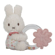 Little Dutch Little Dutch Miffy csörgő - Lucky Blossom egyéb bébijáték