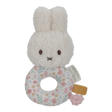 Little Dutch Little Dutch Miffy plüss csörgő - Lucky Blossom egyéb bébijáték