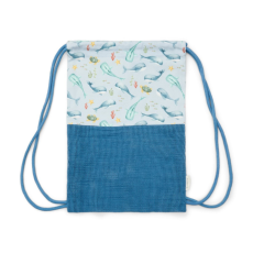 Little Dutch Little Dutch strandtáska Ocean Sea Life Multi-colour