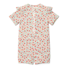  Little Dutch rövid ujjú úszóoverál Sunny Flowers Multi-colour - 74/80 gyerek fürdőruha