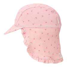  Little Dutch strand sapka Sunny Flowers Blush - 1-es méret gyerek sapka