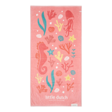 Little Dutch strandtörölköző Ocean Treasures Multi-colour gyerek fürdőruha