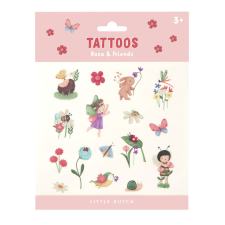 Little Dutch - Tetováló matricák - Rosa és barátai kreatív és készségfejlesztő