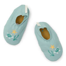 Little Dutch úszócipő Seashells Surf Blue -25-26 gyerek fürdőruha