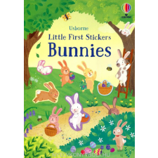 LITTLE FIRST STICKERS BUNNIES kreatív és készségfejlesztő