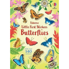  Little First Stickers Butterflies – Sally Agar idegen nyelvű könyv