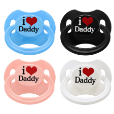 Little For Big Gen2 BigShield I Love Daddy felnőtt cumi több színben gyógyászati segédeszköz
